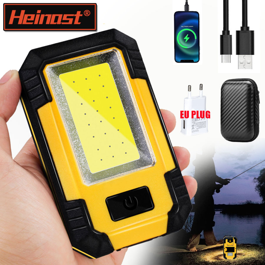 Outdoor Adventure Trips - Portable 4000MaH Rechargeable Work Light Super