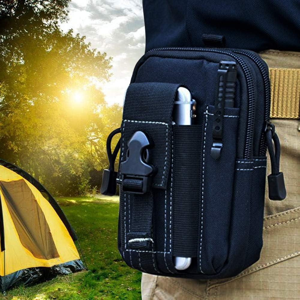Tactical Molle Belt Pouch Mili - Outdoor Adventure Trips 评论和价格