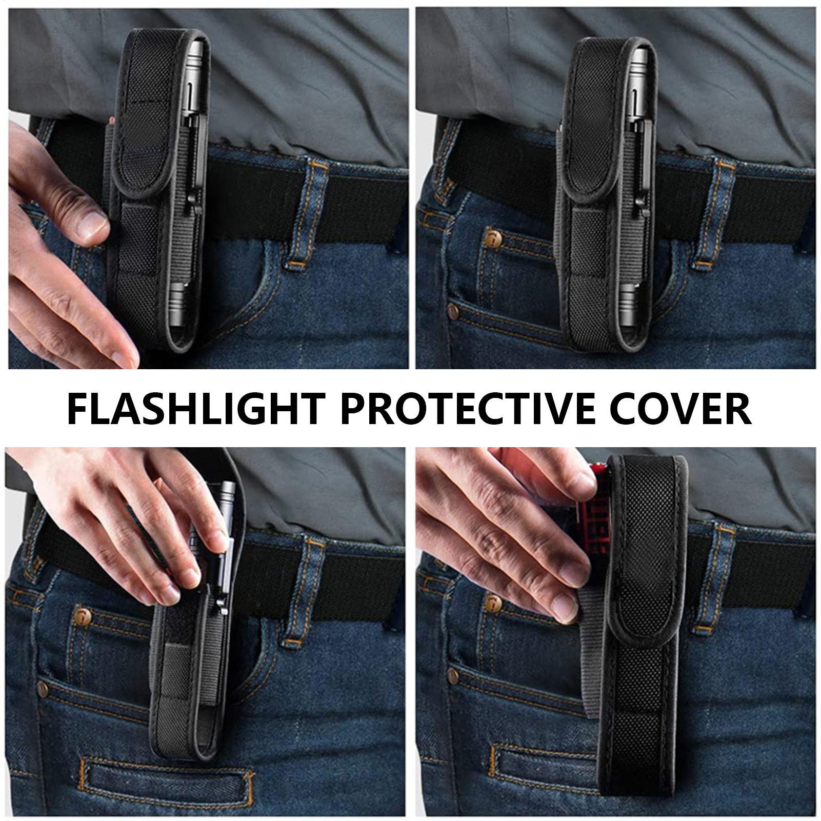 LED Flashlight Protective Case - Outdoor Adventure Trips 评论和价格