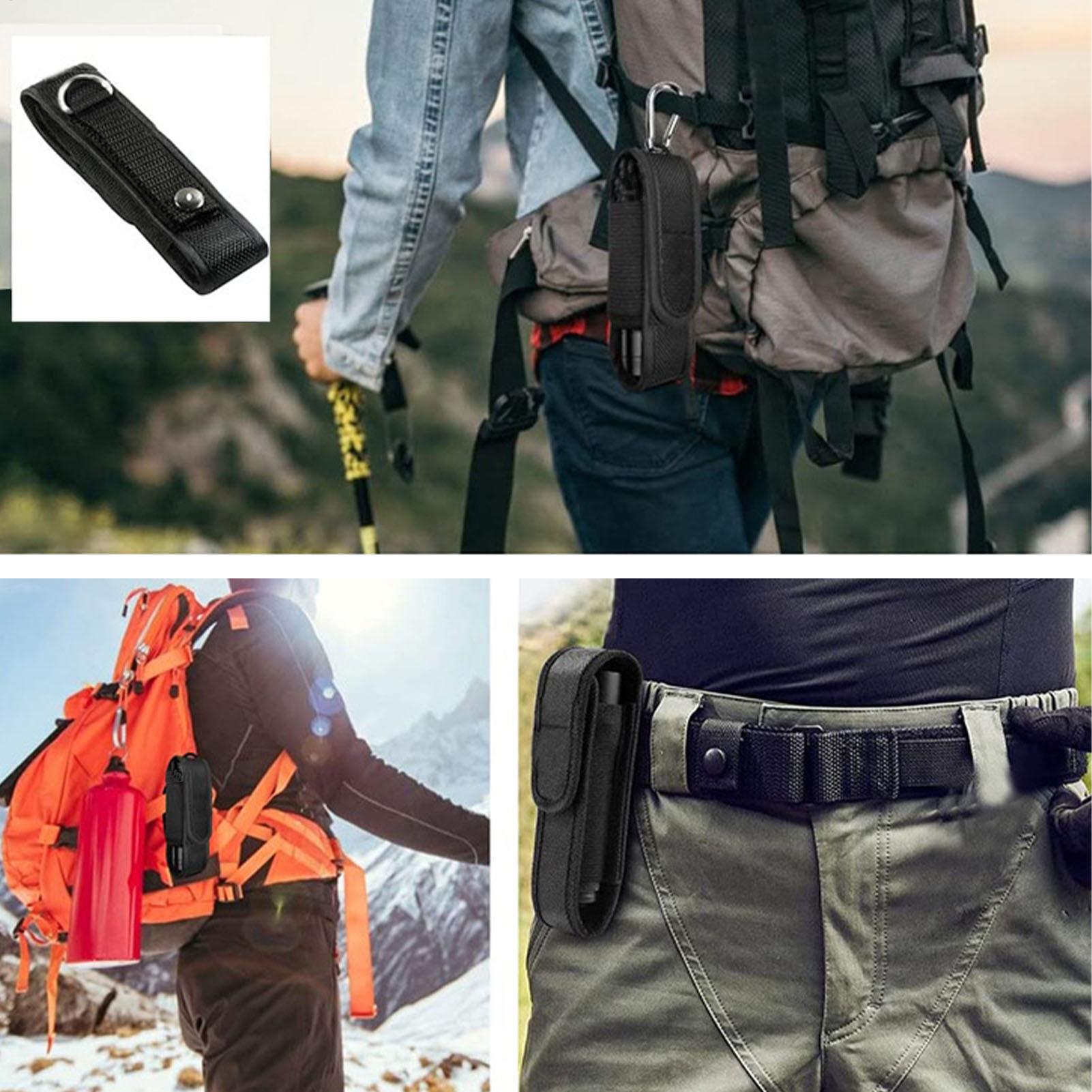 LED Flashlight Protective Case - Outdoor Adventure Trips 评论和价格
