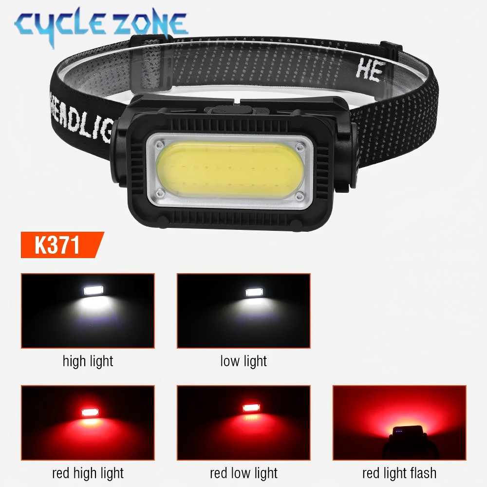 Powerful Headlamp Type-C Charg - Outdoor Adventure Zone 评论和价格