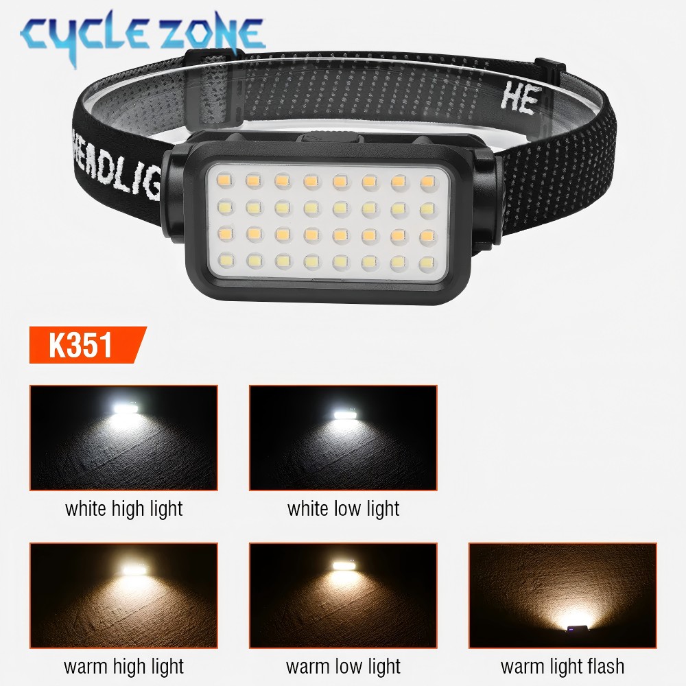 Powerful Headlamp Type-C Charg - Outdoor Adventure Zone 评论和价格