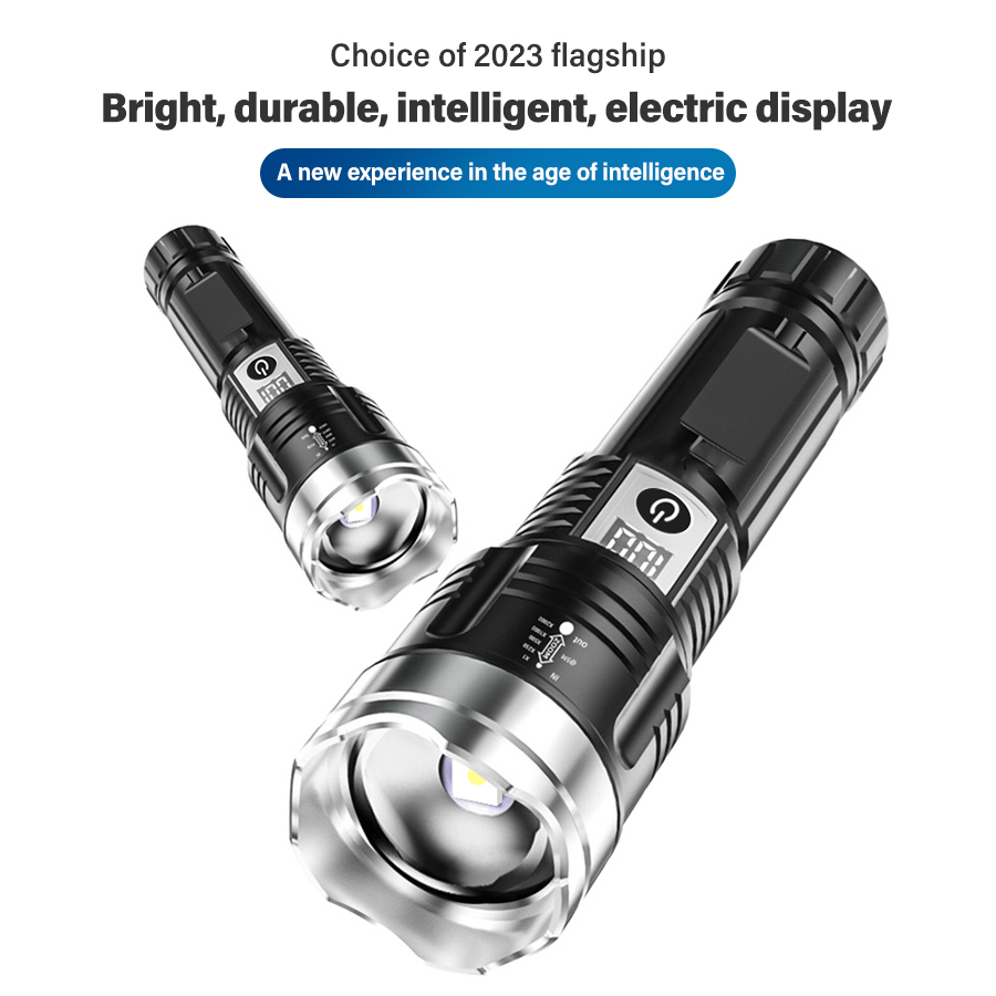 High Power 200000LM LED Flashl - Outdoor Adventure Trips 评论和价格