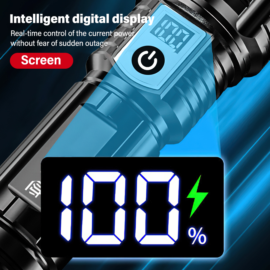 High Power 200000LM LED Flashl - Outdoor Adventure Trips 评论和价格