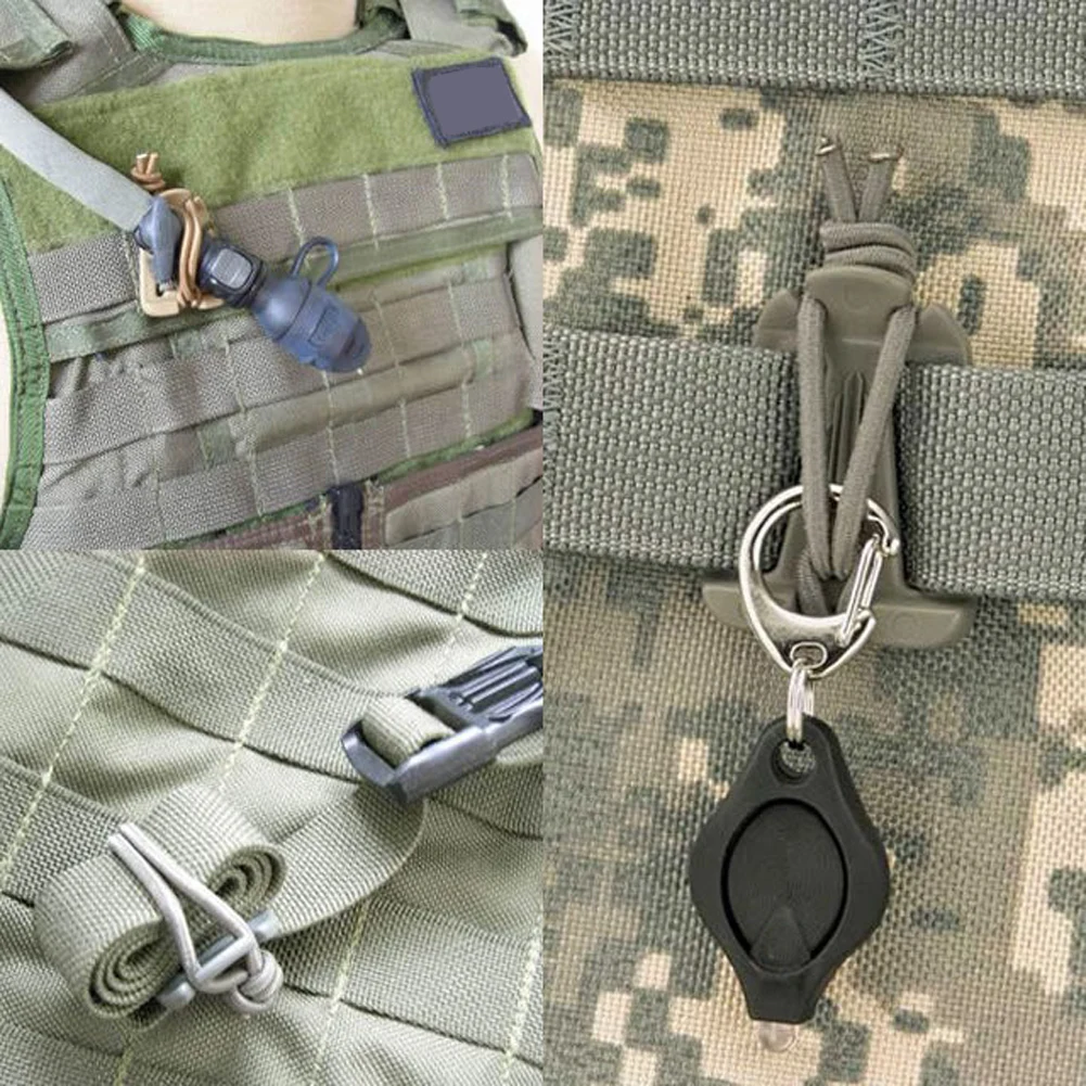 1/2/5Pcs Backpack Buckle Clamp - Outdoor Adventure Backpack 评论和价格