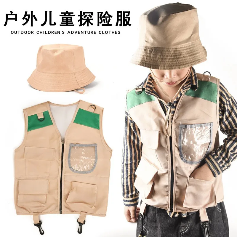 Kids Halloween Costume Explore - Outdoor Adventure Kit For Kids 评论和价格