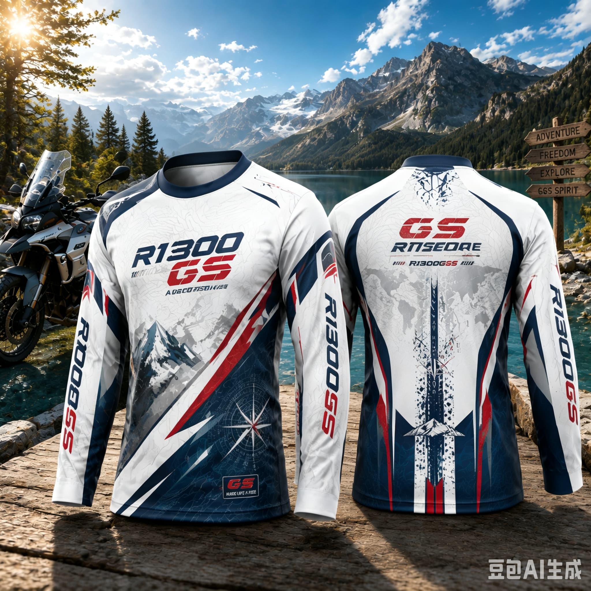 Motorrad GS Adventure Motorcyc - Outdoor Adventure Sports 评论和价格