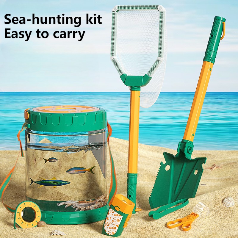 Catch The Sea Set Kids Toys Be - Outdoor Adventure Outfit 评论和价格