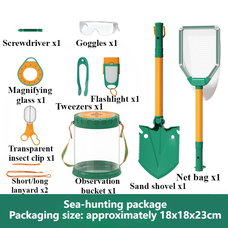 Catch The Sea Set Kids Toys Be - Outdoor Adventure Outfit 评论和价格