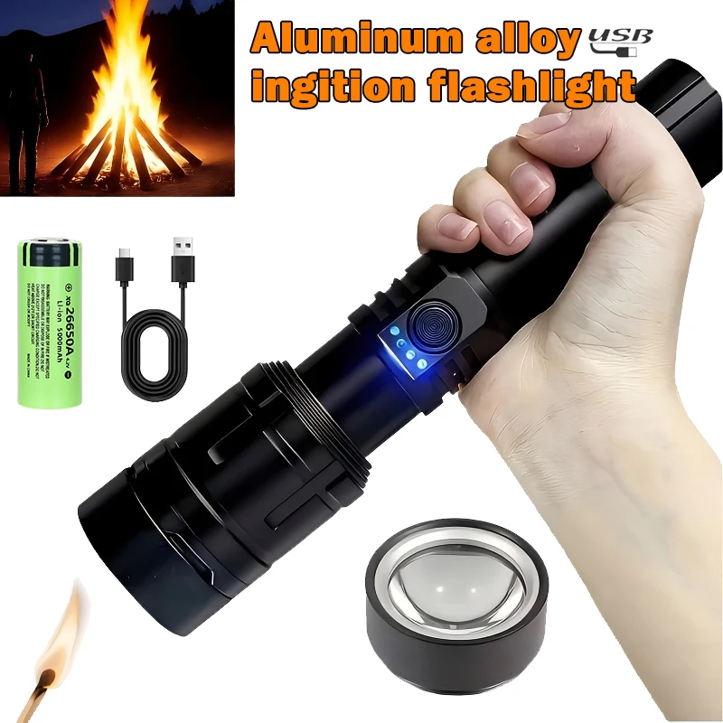 Ultra Powerful Flashlight Conc - Outdoor Adventure Trips 评论和价格