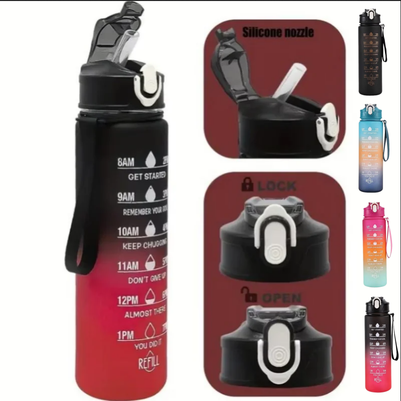 750ml Sports Water Bottle with - Outdoor Adventure Sports 评论和价格