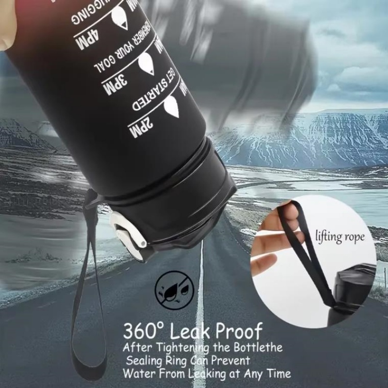 750ml Sports Water Bottle with - Outdoor Adventure Sports 评论和价格