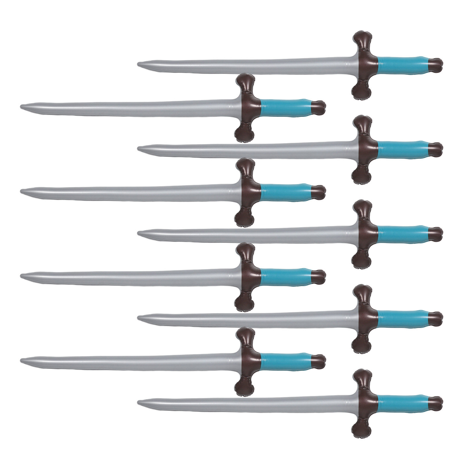 9Pcs Kids Pirate Swords For Pi - Outdoor Adventure Birthday Party 评论和价格
