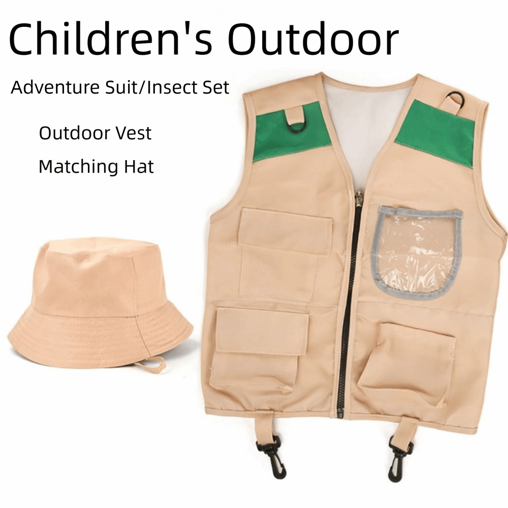 Multicolor Kids Explorer Hat V - Outdoor Adventure Kit For Kids 评论和价格