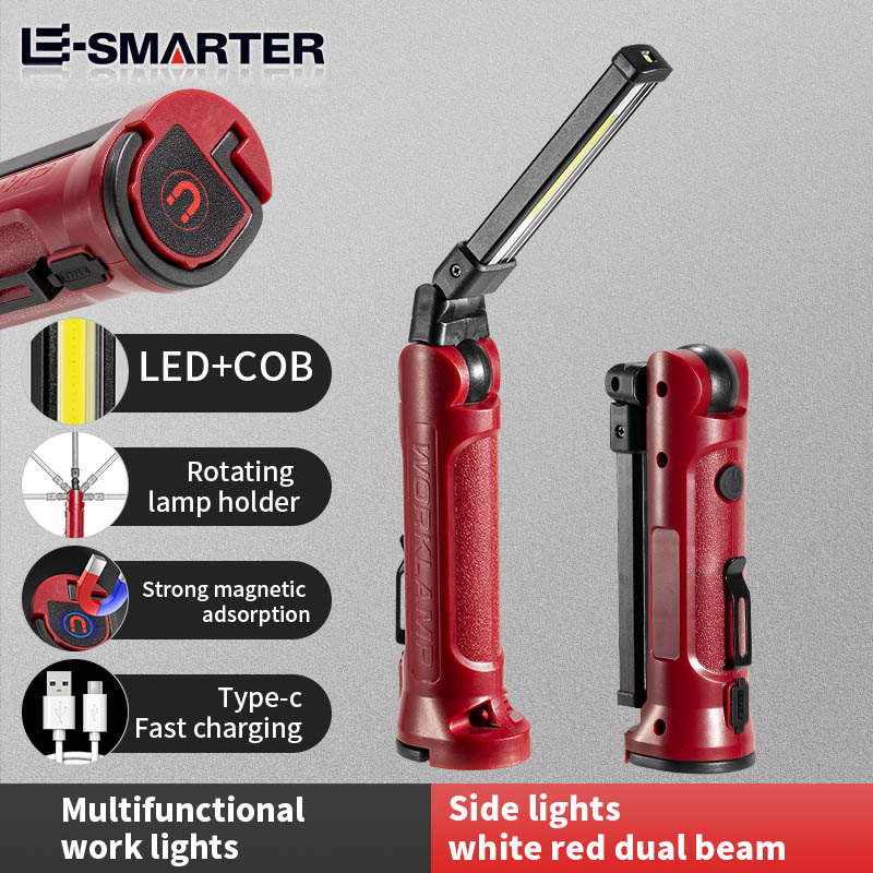 COB LED Work Light Rechargeabl - Outdoor Adventure Trips 评论和价格