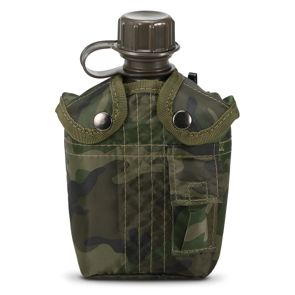 1L Outdoor Military Canteen Bo - Outdoor Adventure Backpack 评论和价格