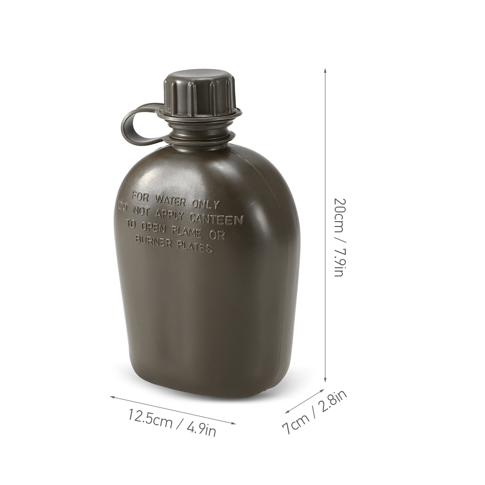 1L Outdoor Military Canteen Bo - Outdoor Adventure Backpack 评论和价格