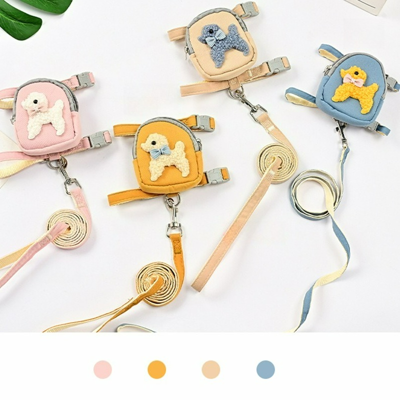 Adjustable Soft Pet Vest with  - Outdoor Adventure Backpack 评论和价格