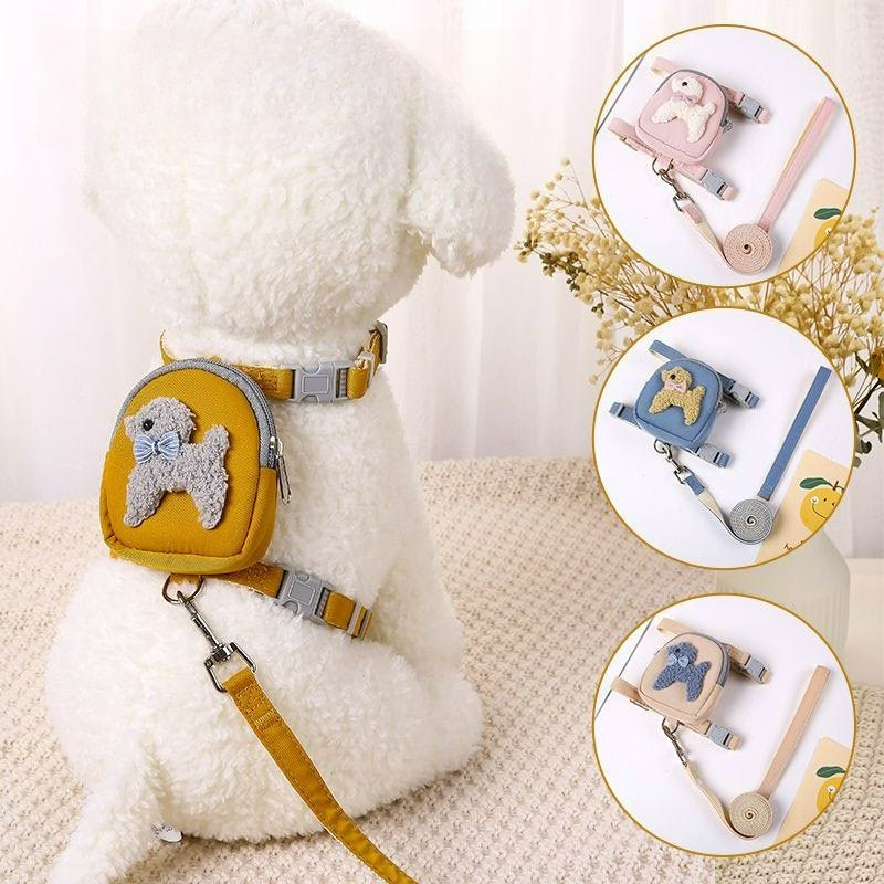 Adjustable Soft Pet Vest with  - Outdoor Adventure Backpack 评论和价格