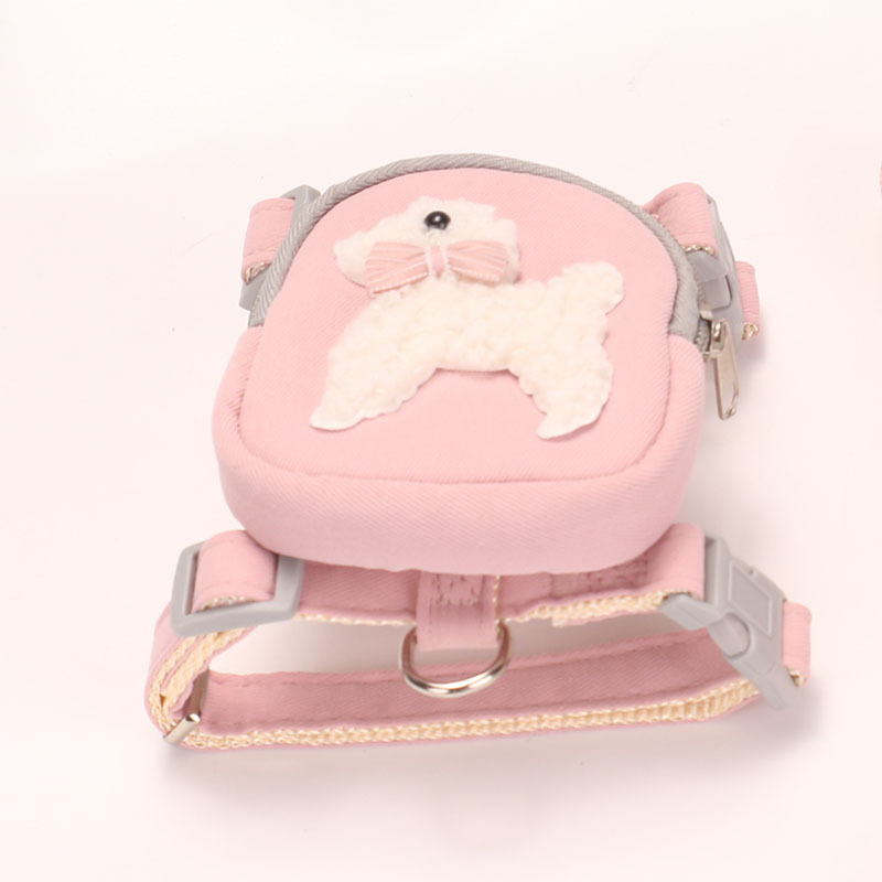 Adjustable Soft Pet Vest with  - Outdoor Adventure Backpack 评论和价格