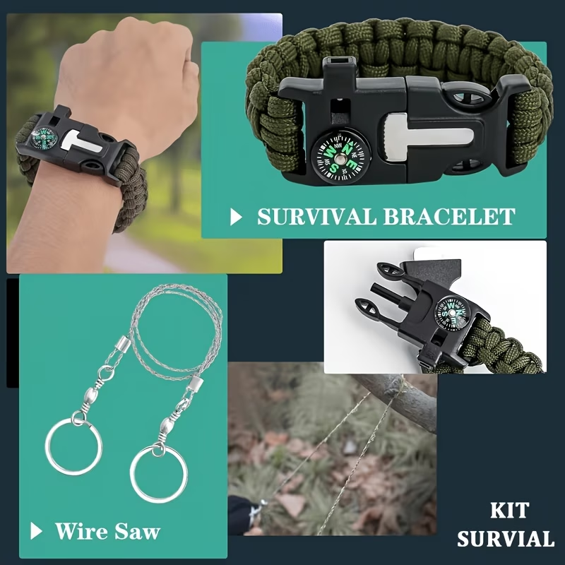 242 Survival Kit for Outdoor A - Outdoor Adventure Sports 评论和价格