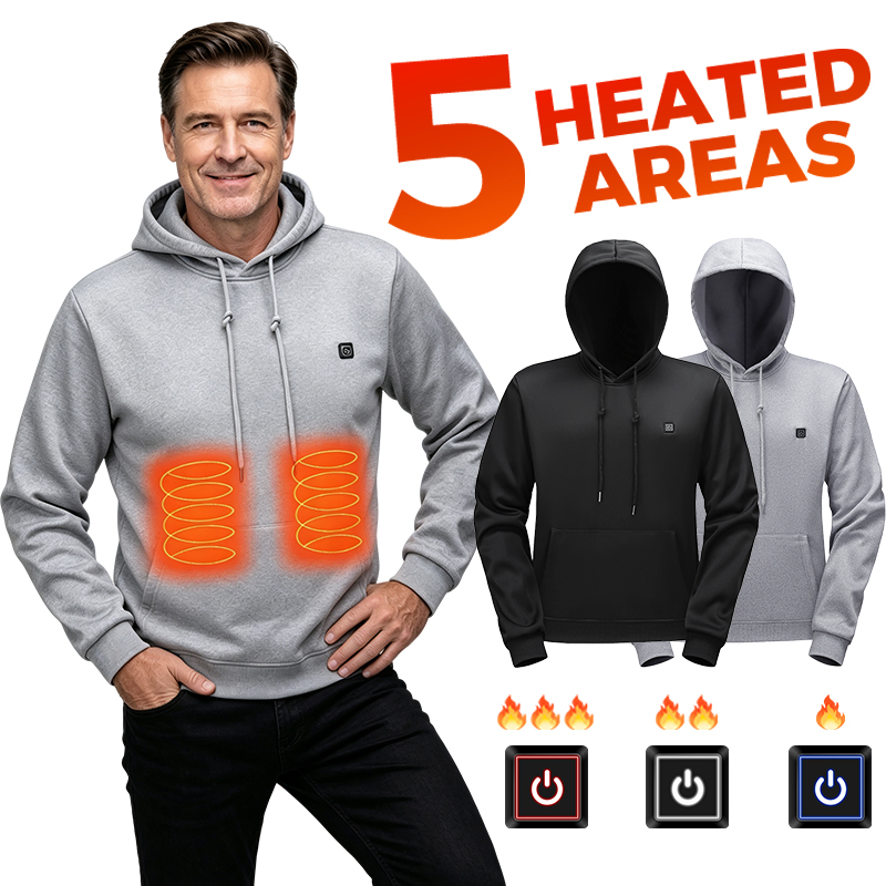 5 Zone Heated Sweatshirt for M - Outdoor Adventure Zone 评论和价格