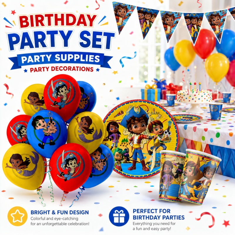 Santiago of The Seas Birthday  - Outdoor Adventure Birthday Party 评论和价格