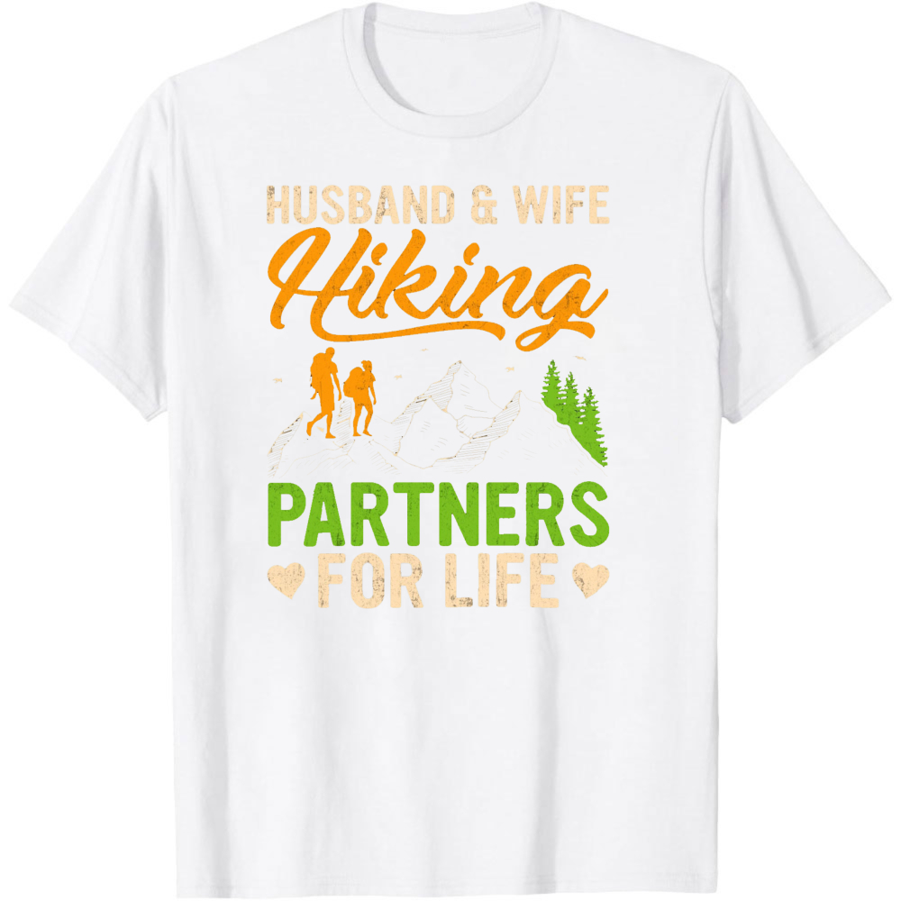 Husband and Wife Hiking Partne - Outdoor Adventure Outfit 评论和价格