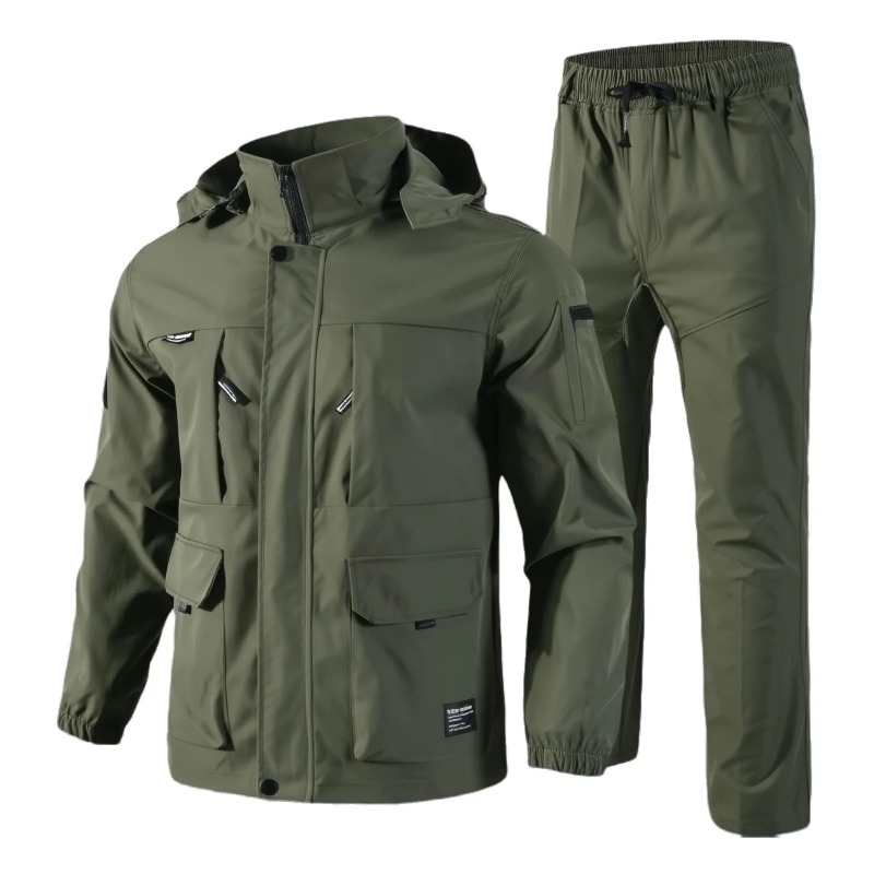 Mens Tactical Sets Spring Autu - Outdoor Adventure Trips 评论和价格