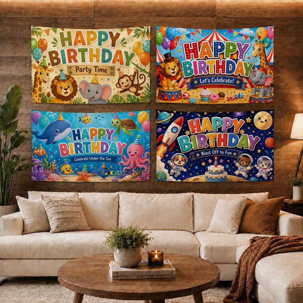 Adventure Birthday Party Flags - Outdoor Adventure Birthday Party 评论和价格
