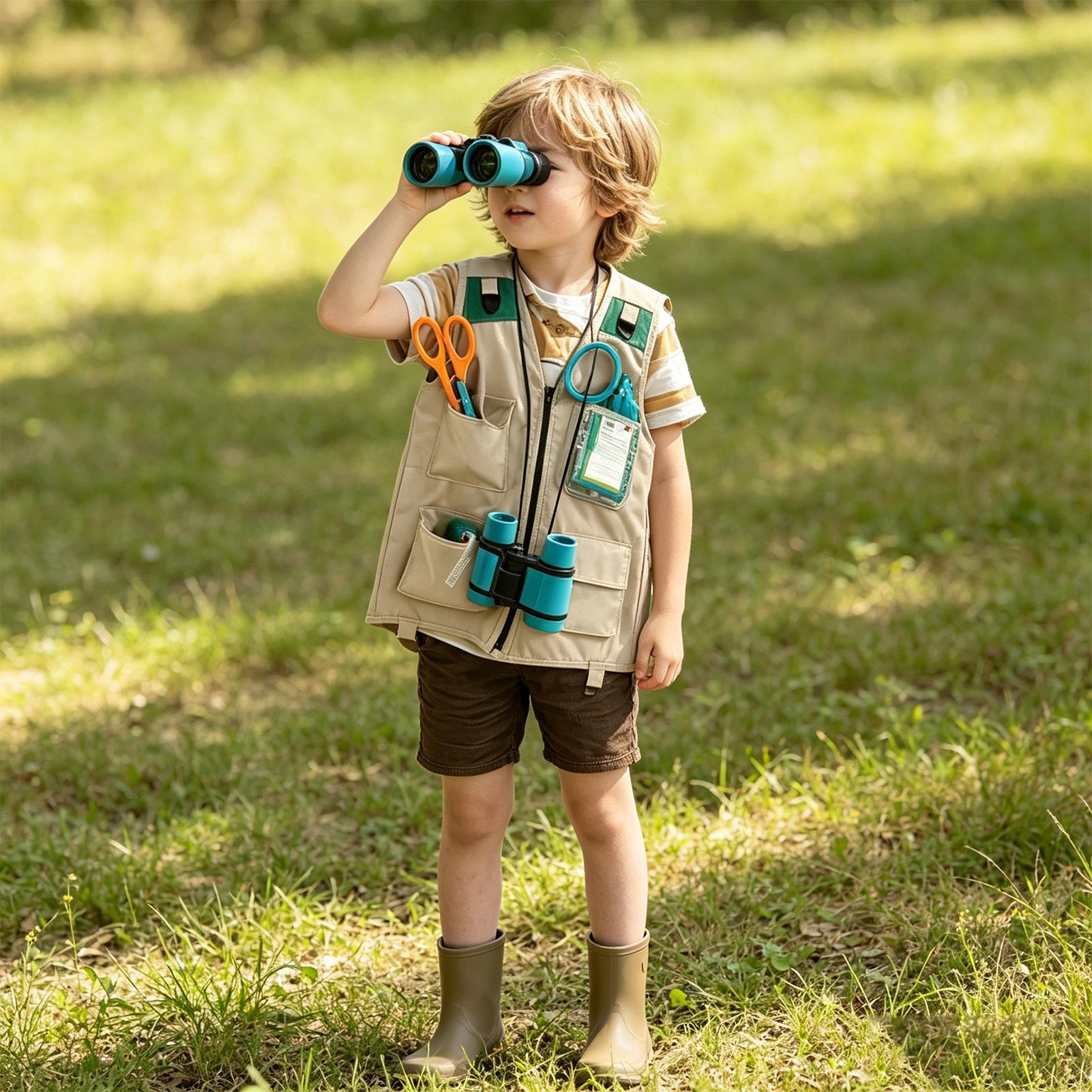 Kids Explorer Vest Safari Cost - Outdoor Adventure Outfit 评论和价格