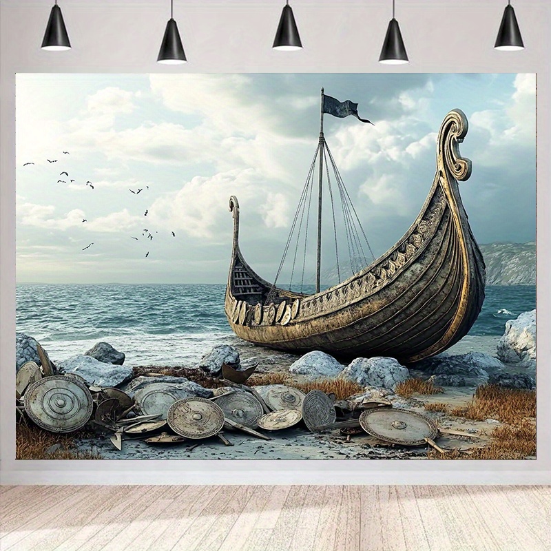 Large Viking adventure photogr - Outdoor Adventure Birthday Party 评论和价格