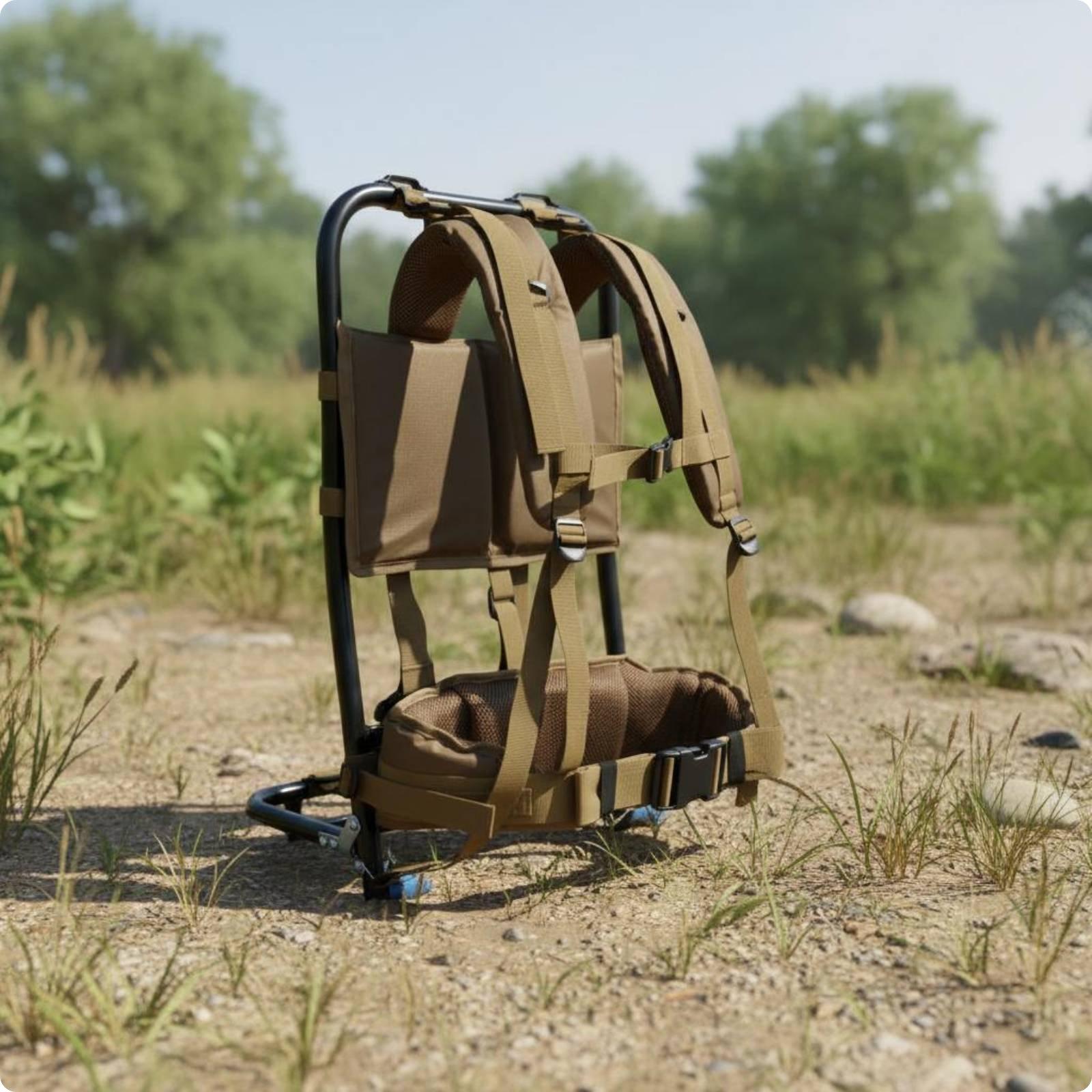 Portable Aluminum Hiking Frame - Outdoor Adventure Backpack 评论和价格