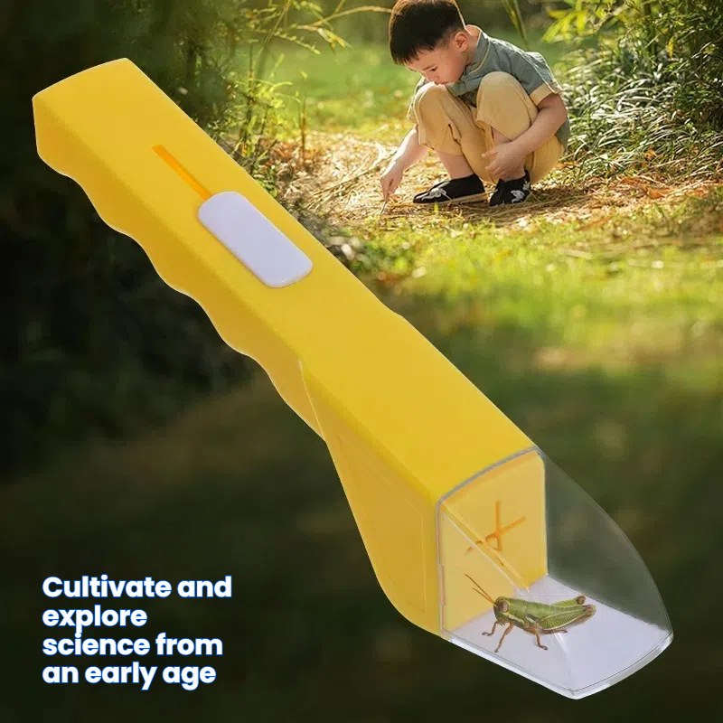1/4PC Outdoor Bug Catcher Kit  - Outdoor Adventure Kit For Kids 评论和价格