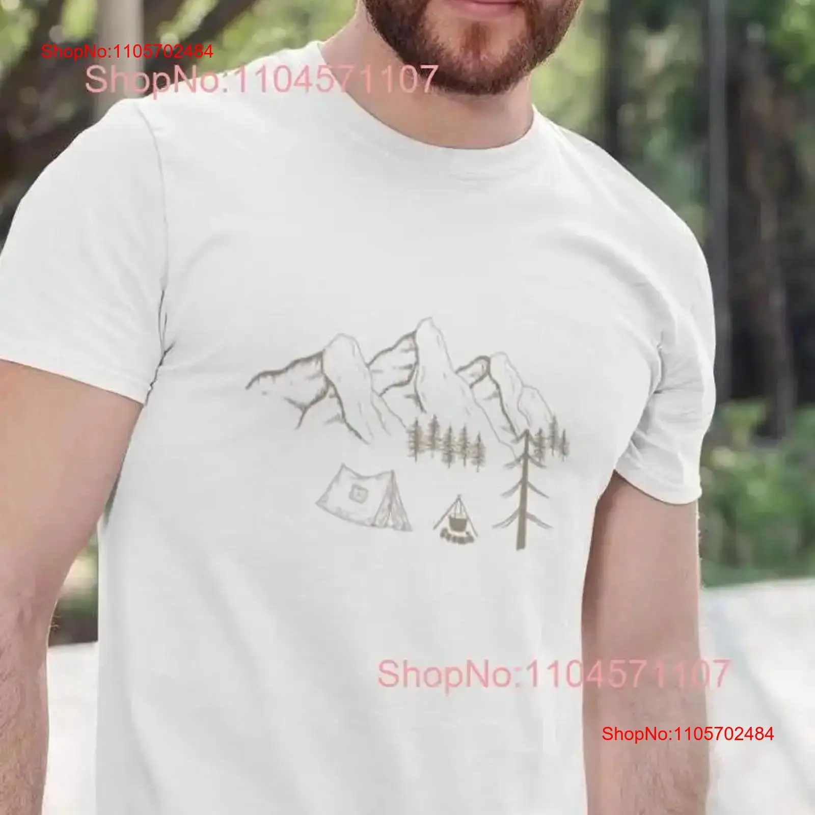 Mountain Camping T Shirt Adven - Outdoor Adventure Outfit 评论和价格