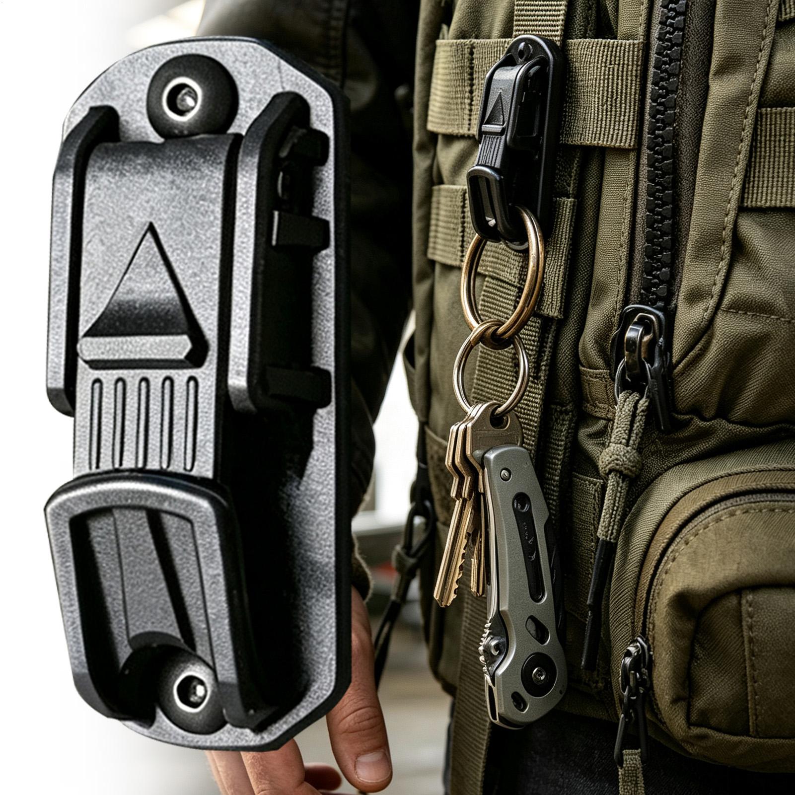Belt Clips Heavy-Duty Backpack - Outdoor Adventure Backpack 评论和价格