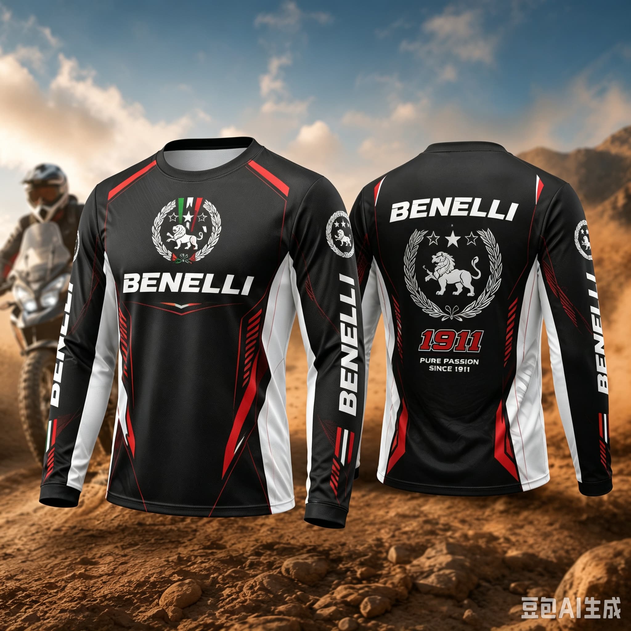 New 2027 Benelli Rider T Shirt - Outdoor Adventure Outfit 评论和价格