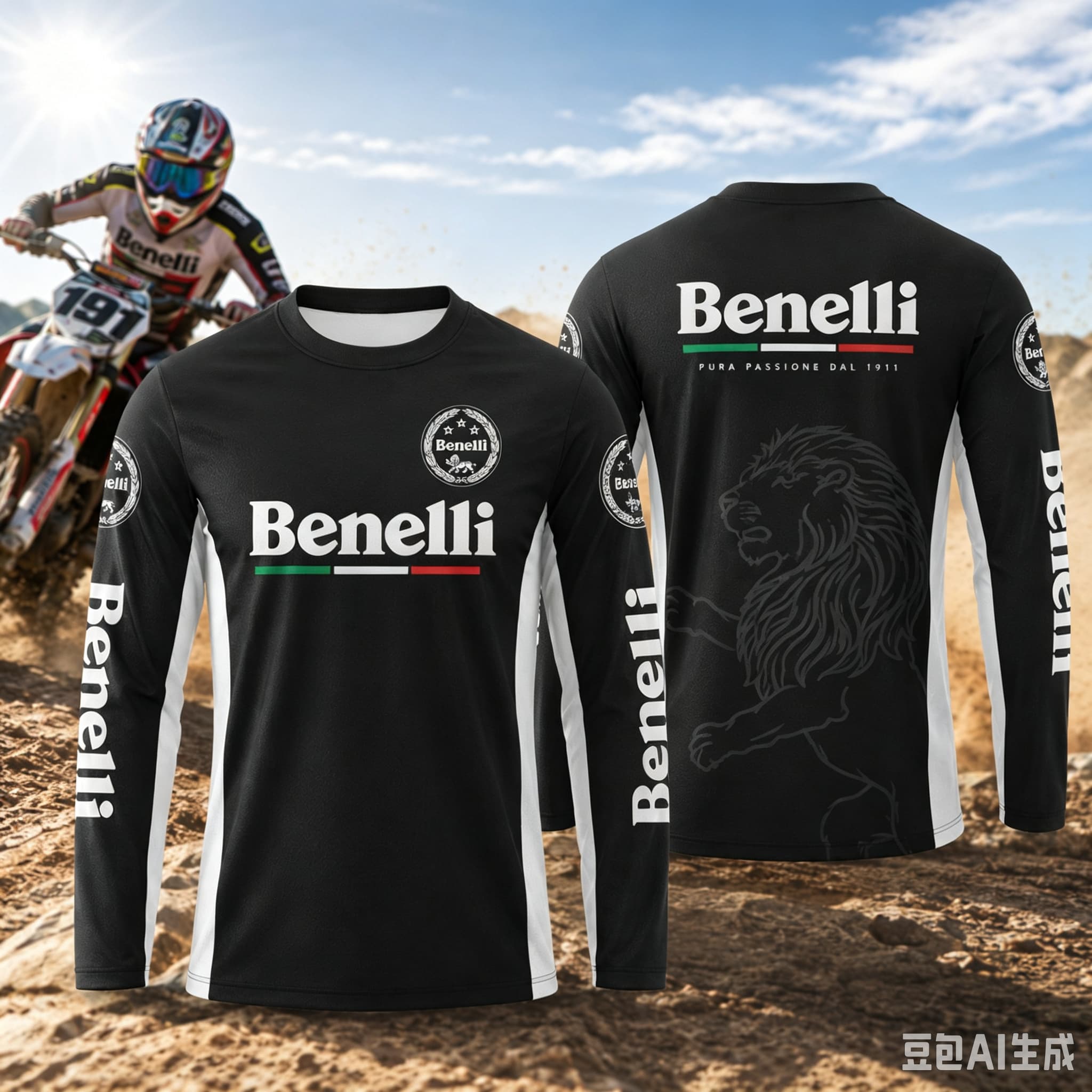 New 2027 Benelli Rider T Shirt - Outdoor Adventure Outfit 评论和价格