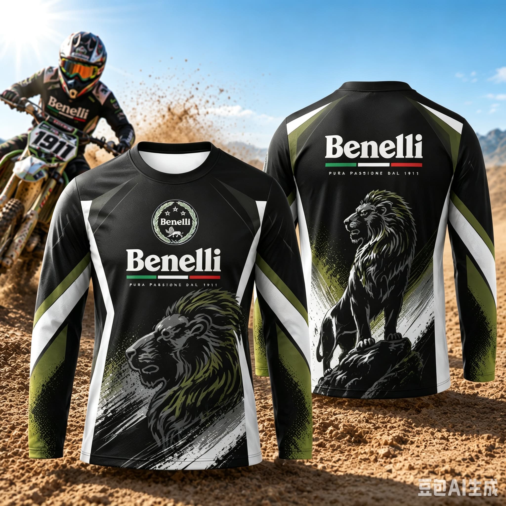 New 2027 Benelli Rider T Shirt - Outdoor Adventure Outfit 评论和价格