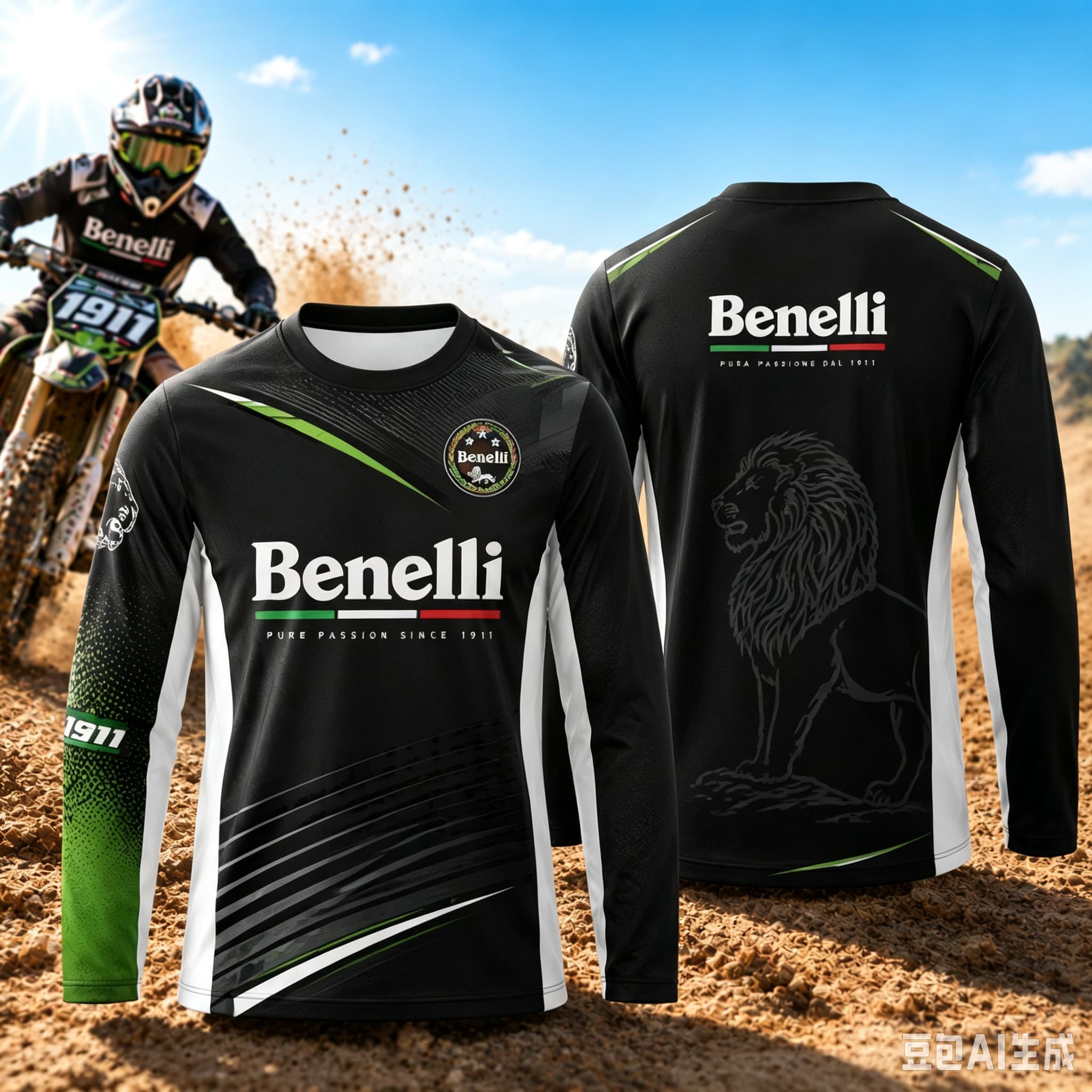 New 2027 Benelli Rider T Shirt - Outdoor Adventure Outfit 评论和价格