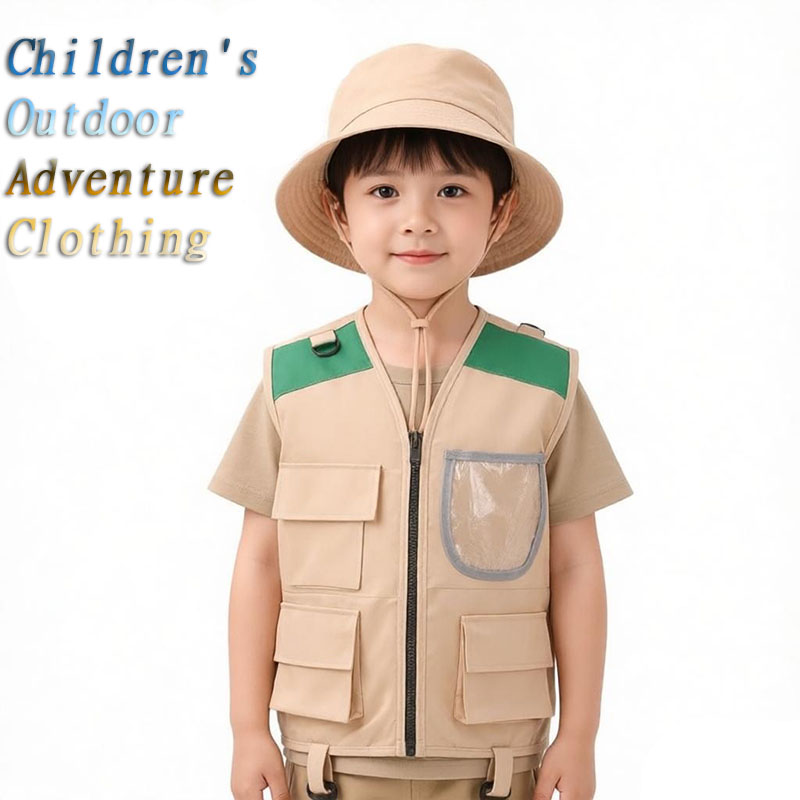 2026 New Kids Explorer Hat Ves - Outdoor Adventure Kit For Kids 评论和价格