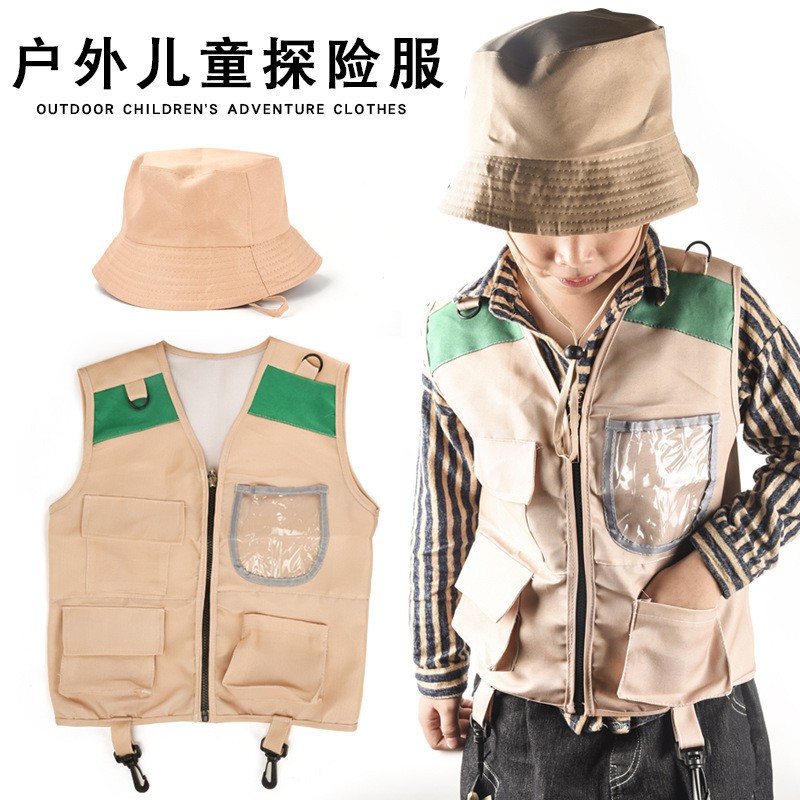 2026 New Kids Explorer Hat Ves - Outdoor Adventure Kit For Kids 评论和价格