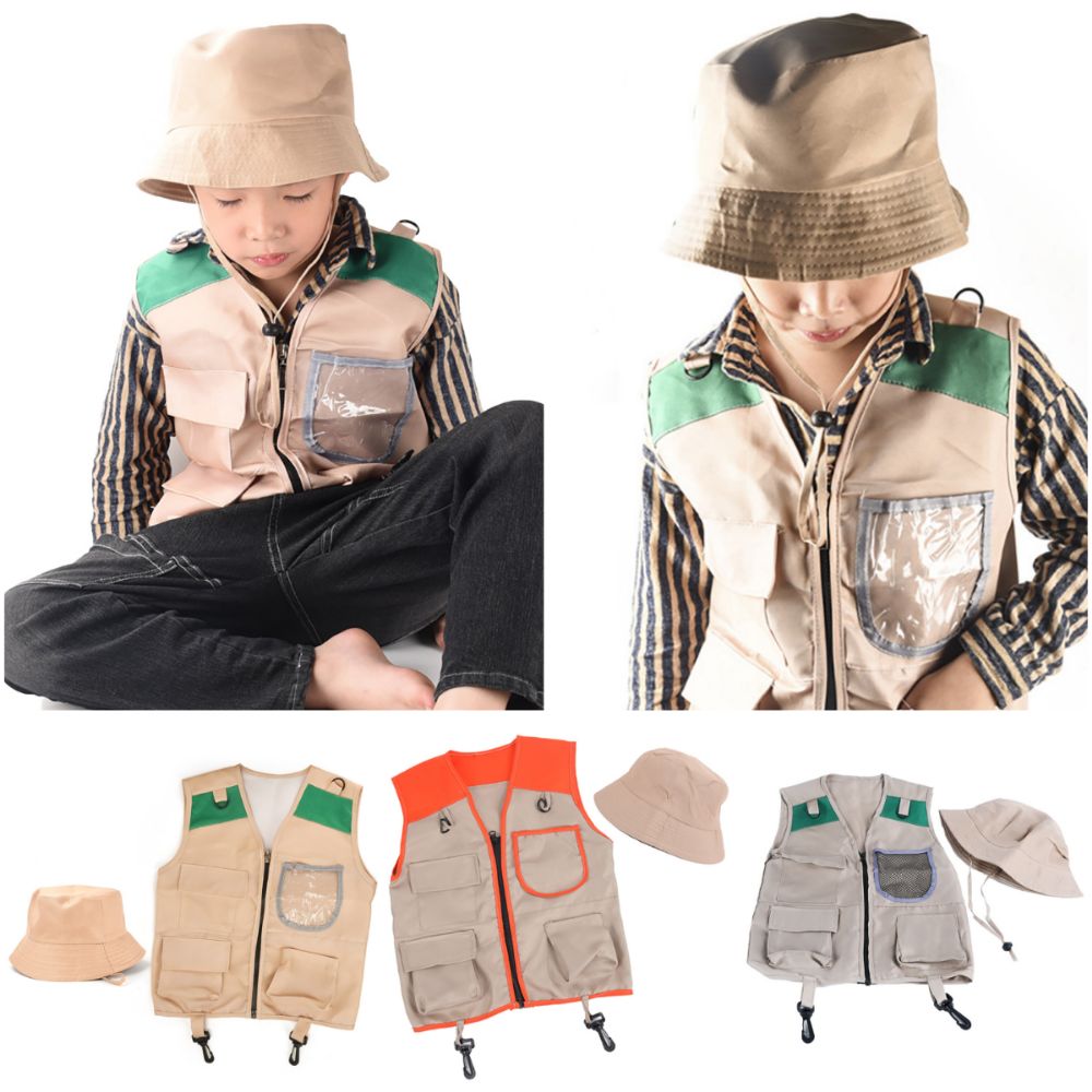 Multicolor Kids Explorer Hat V - Outdoor Adventure Kit For Kids 评论和价格