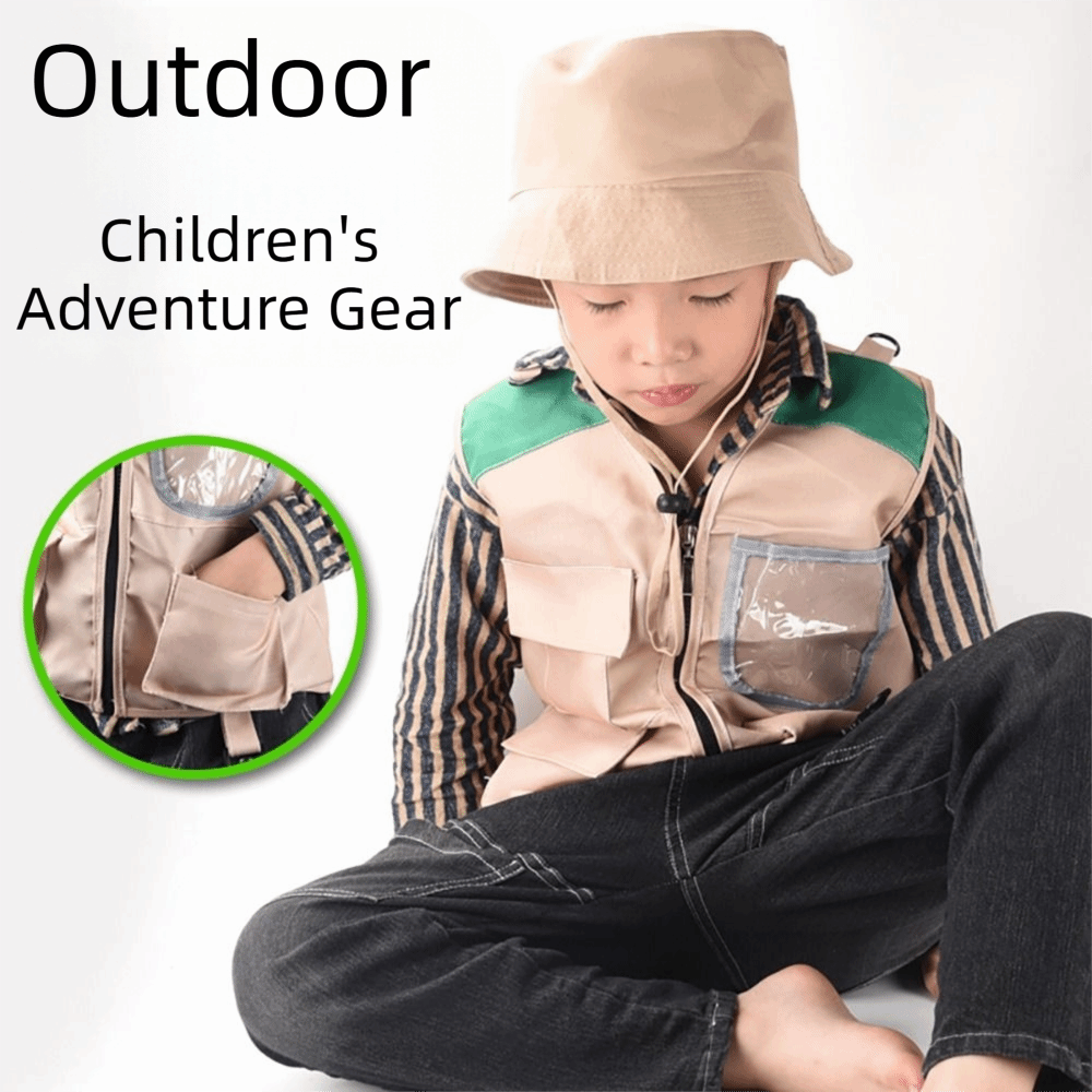 Multicolor Kids Explorer Hat V - Outdoor Adventure Kit For Kids 评论和价格